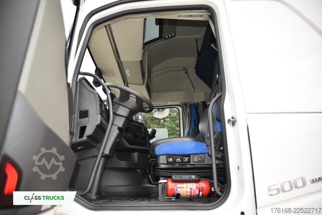 Standard dragbil VOLVO FH 500 Globetrotter XL I-ParkCool ACC