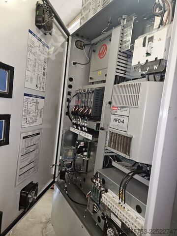מרכז עיבוד שבבי אנכי HAAS VF-4SS