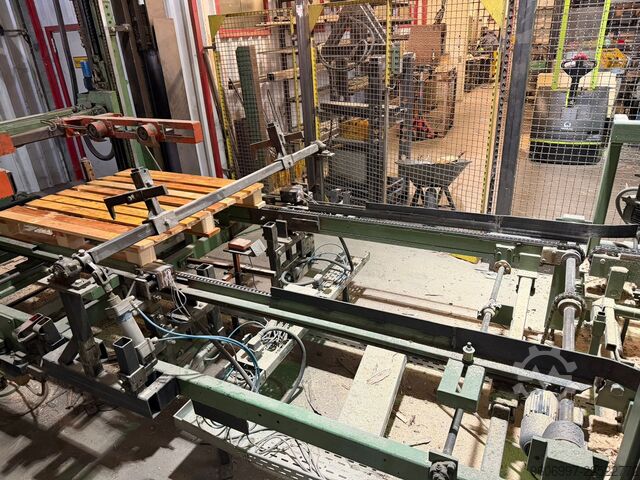 Pallet üretim makinesi Wurster & Dietz NOP 1500 / 28