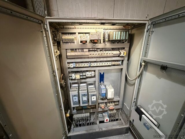 Pallet üretim makinesi Wurster & Dietz NOP 1500 / 28