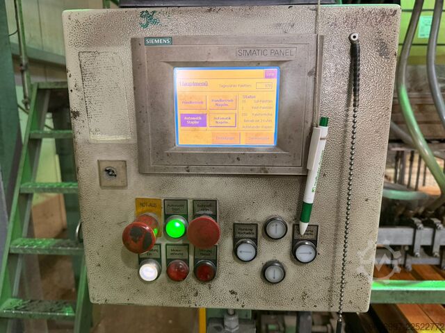 Pallet üretim makinesi Wurster & Dietz NOP 1500 / 28
