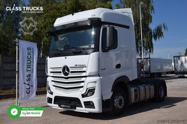 Njësi standarde të tërheqjes MERCEDES-BENZ Actros 5 1845 BigSpace