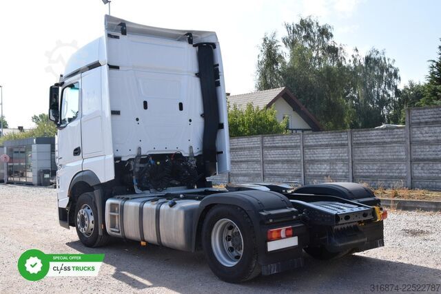 Njësi standarde të tërheqjes MERCEDES-BENZ Actros 5 1845 BigSpace