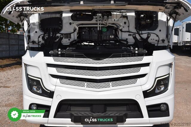 Njësi standarde të tërheqjes MERCEDES-BENZ Actros 5 1845 BigSpace