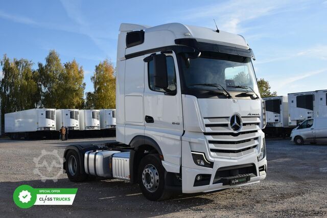 Njësi standarde të tërheqjes MERCEDES-BENZ Actros 5 1845 BigSpace