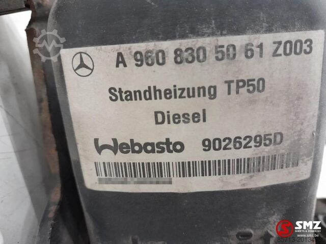 Chauffage Mercedes Occ standverwarming TP50 Mercedes