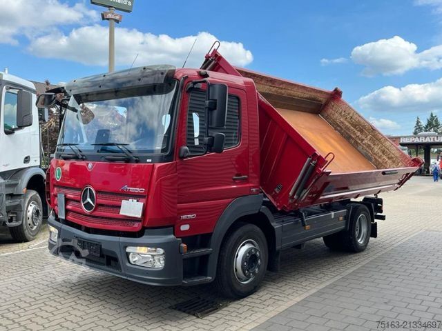 Three-sided tipper truck MERCEDES-BENZ Atego 1530 K 2-Achs Kipper Meiller