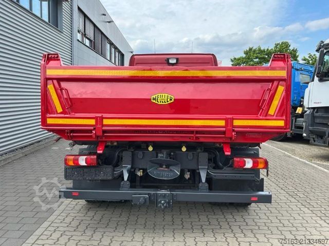 Three-sided tipper truck MERCEDES-BENZ Atego 1530 K 2-Achs Kipper Meiller