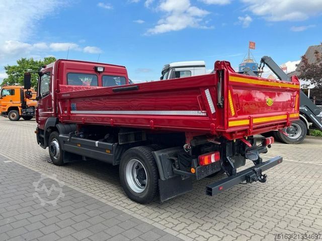 Three-sided tipper truck MERCEDES-BENZ Atego 1530 K 2-Achs Kipper Meiller