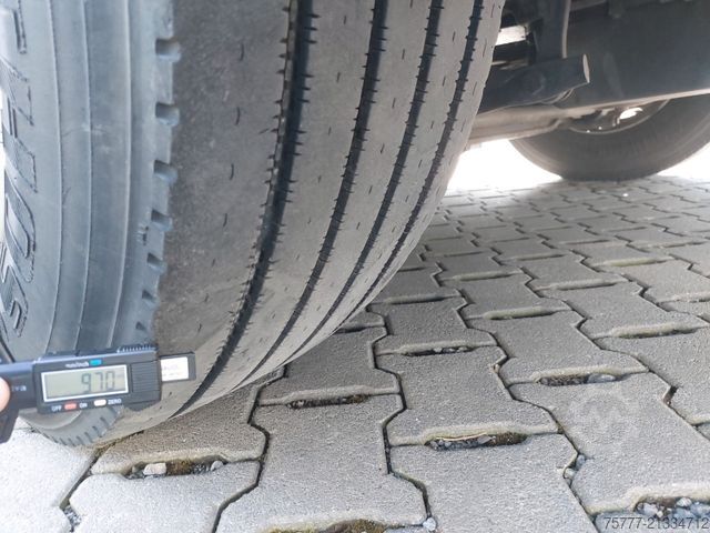 واحد تراکتور با حجم بالا MAN TGX 18.460 XLX-INTARDER-2 Tanks-ACC-TOP