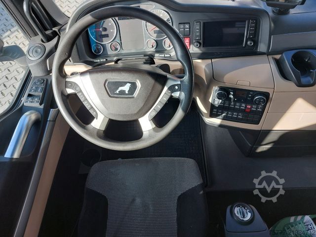 واحد تراکتور با حجم بالا MAN TGX 18.460 XLX-INTARDER-2 Tanks-ACC-TOP