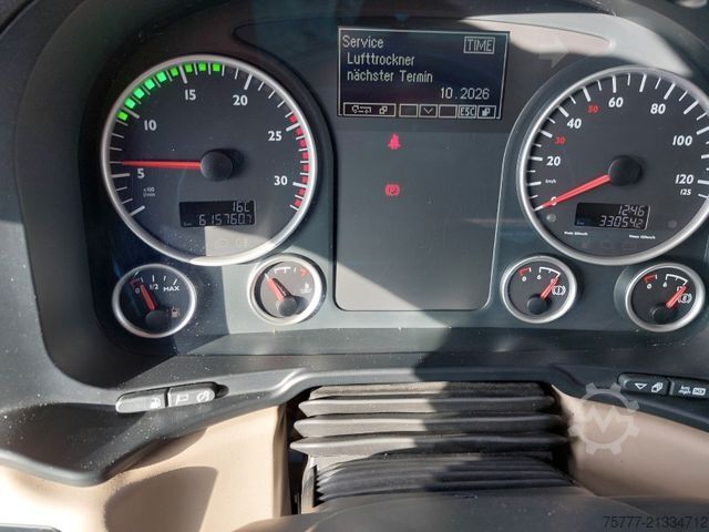 واحد تراکتور با حجم بالا MAN TGX 18.460 XLX-INTARDER-2 Tanks-ACC-TOP