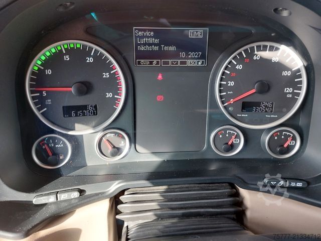 واحد تراکتور با حجم بالا MAN TGX 18.460 XLX-INTARDER-2 Tanks-ACC-TOP