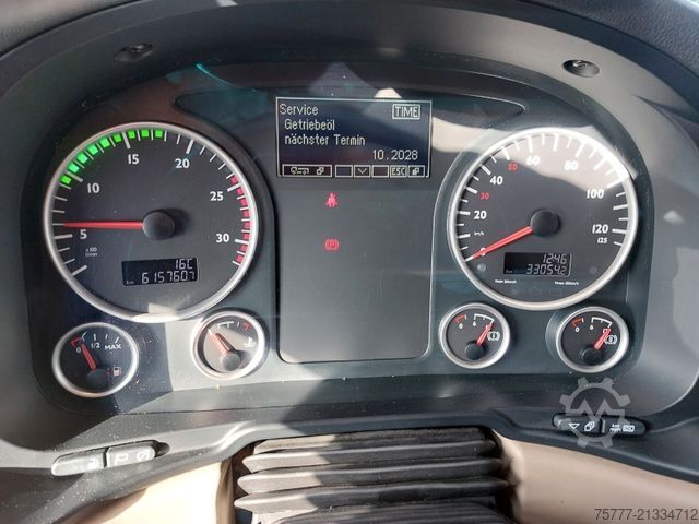 واحد تراکتور با حجم بالا MAN TGX 18.460 XLX-INTARDER-2 Tanks-ACC-TOP