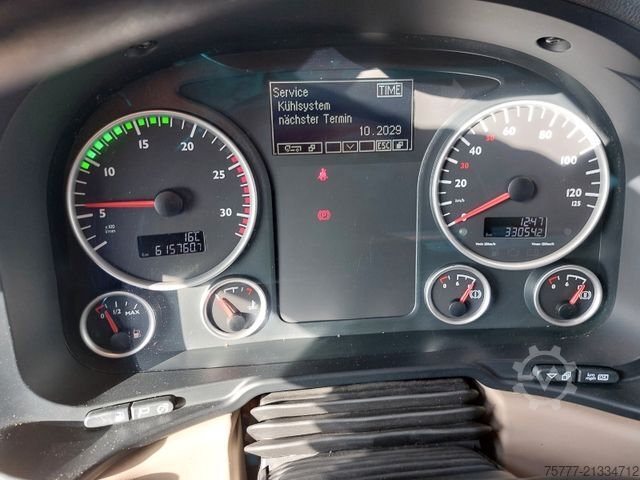 واحد تراکتور با حجم بالا MAN TGX 18.460 XLX-INTARDER-2 Tanks-ACC-TOP