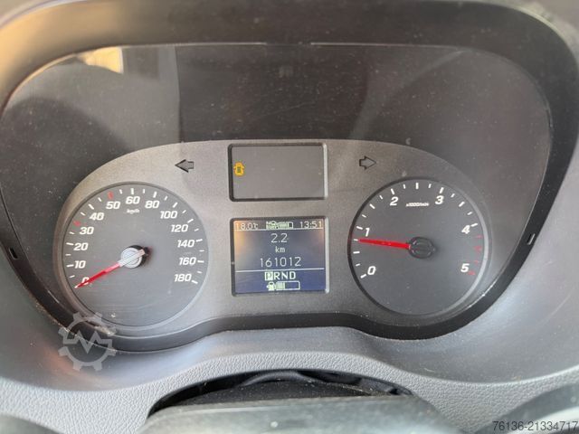 উচ্চ ছাদের ভ্যান MERCEDES-BENZ Sprinter 314 CDI Automatik Klima Standh Maxi