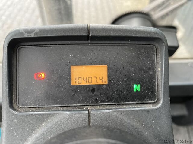 Вилочный погрузчик на сжиженном газе Jungheinrich TFG435