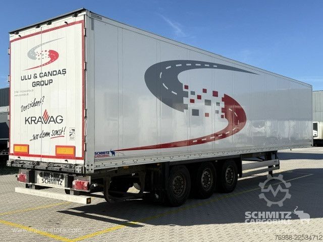 बॉक्स सेमीट्रेलर Schmitz Cargobull Trockenfrachtkoffer Standard