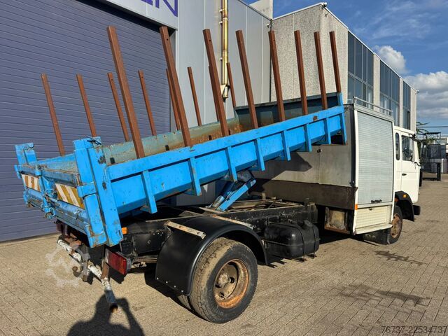Kippiauto DAF 1100 **BELGIAN ORIGINE-FULL STEEL**