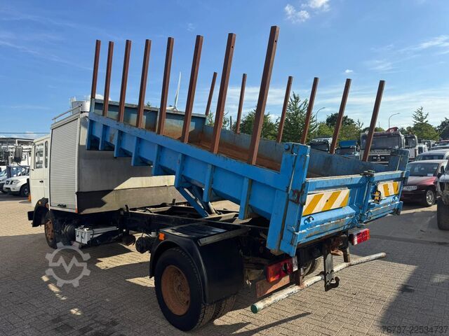 Kippiauto DAF 1100 **BELGIAN ORIGINE-FULL STEEL**