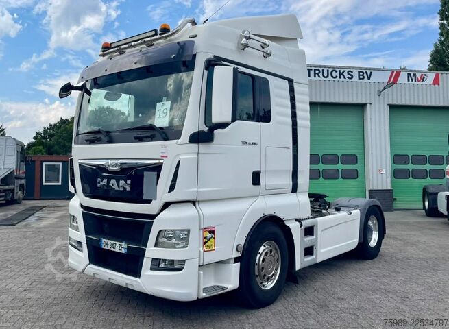 Estándar-SZM MAN TGX 18.480 RETARDER, HYDRAULIC, FRIGO. Nice truck!