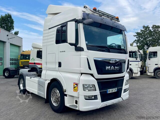 Estándar-SZM MAN TGX 18.480 RETARDER, HYDRAULIC, FRIGO. Nice truck!