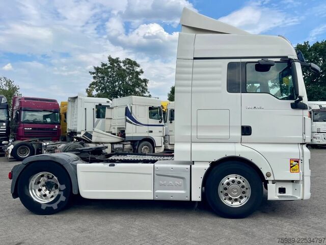 Estándar-SZM MAN TGX 18.480 RETARDER, HYDRAULIC, FRIGO. Nice truck!