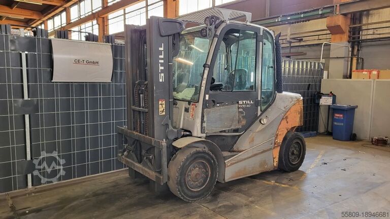Xe nâng động cơ diesel Still RX70-40 // 3+4 Ventil // Diesel/ Triplex