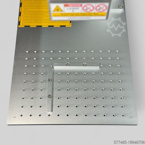Graveringsmaskine 30 Watt Faserlaser Fiberlaser MD Laser 30 Watt 110mm Linse 30MAX110