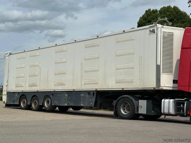 Transporte de ganado Berdex NO BERDEX HMK 4 stock livestock trailer SPF