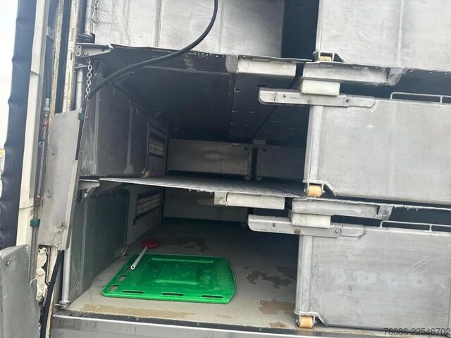 Transporte de ganado Berdex NO BERDEX HMK 4 stock livestock trailer SPF