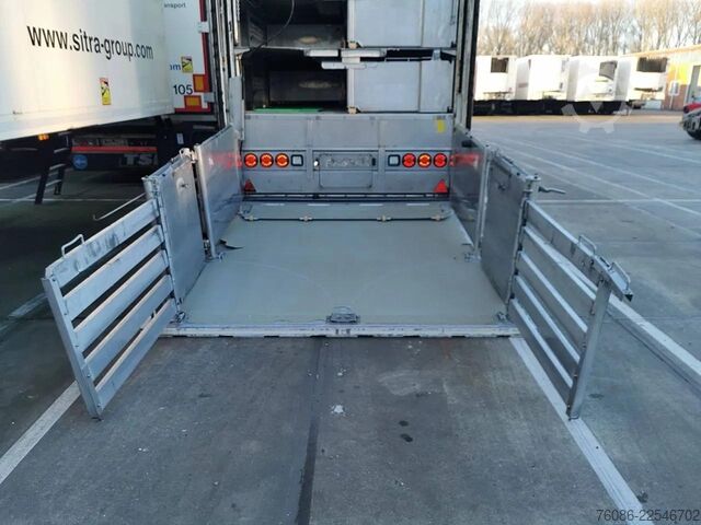 Transporte de ganado Berdex NO BERDEX HMK 4 stock livestock trailer SPF