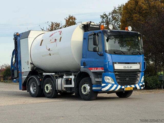 Abfallsammelfahrzeug DAF CF 290 FAUN VARIOPRESS/TERBERG LOADER!!