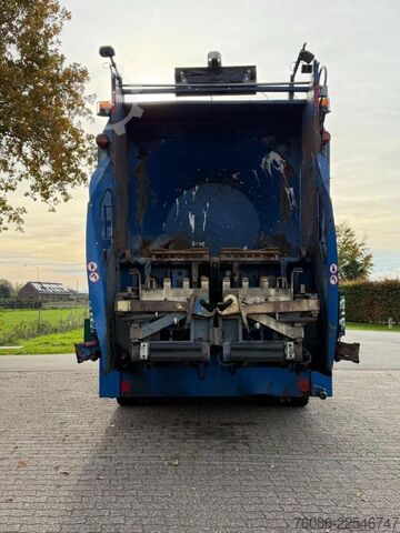Abfallsammelfahrzeug DAF CF 290 FAUN VARIOPRESS/TERBERG LOADER!!