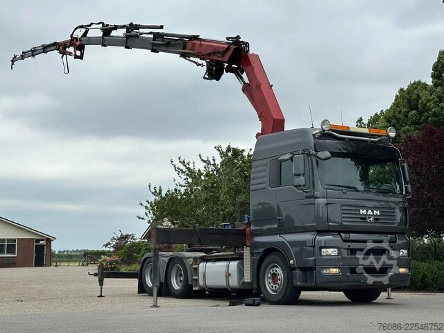Standard-SZM MAN TGA 28.480 6x2!! HMF 42tm/Flyjib /LIER/WINCH!!
