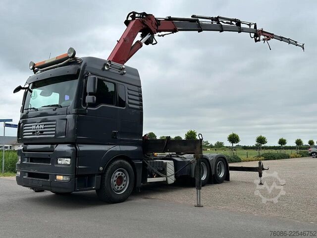 Standard-SZM MAN TGA 28.480 6x2!! HMF 42tm/Flyjib /LIER/WINCH!!