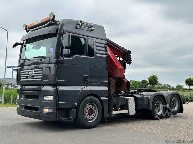 Standard-SZM MAN TGA 28.480 6x2!! HMF 42tm/Flyjib /LIER/WINCH!!