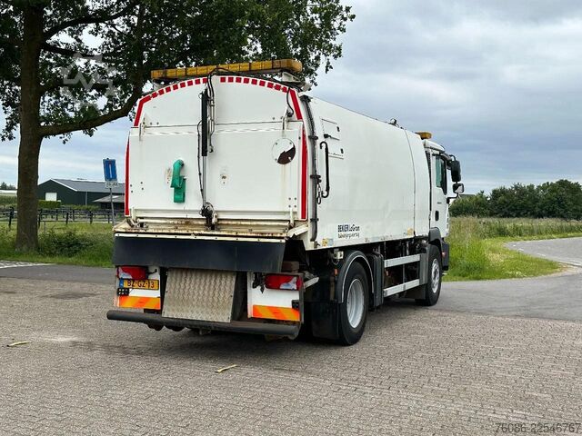 Kehrmaschine MAN TGM 18.340 BEKKER LaGram/FAUN RAIL SWEEPER/Eise...
