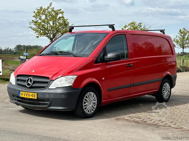 κλειστό βαν Mercedes-Benz Vito 113 cdi automaat!!!