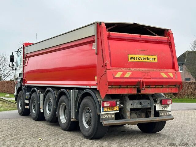 Kiper tovornjak Tatra Phoenix 10x6 KIPPER/TIPPER AJK!!TOP!!