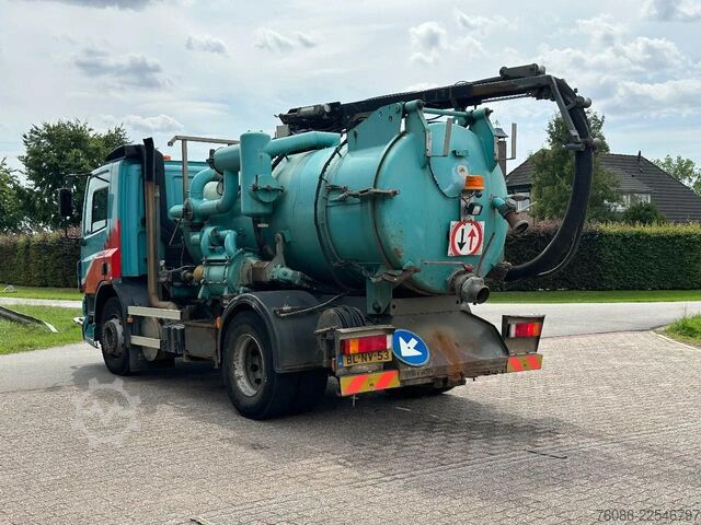 Sesalno vozilo DAF CF 75.250 WITH RAVO KZ7082/150 VACUUM / CHANNEL...