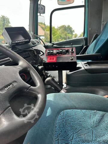 Sesalno vozilo DAF CF 75.250 WITH RAVO KZ7082/150 VACUUM / CHANNEL...