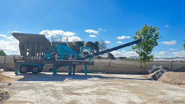 Constmach Mobile Crushing Plant JS-3 Mobile crushing plant 250 TPH