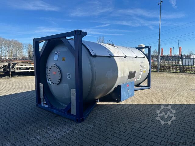 Conteneur-citerne Diversen 20FT ISO T50 Gastank / T50 / 25.000L / MAWP: 15...