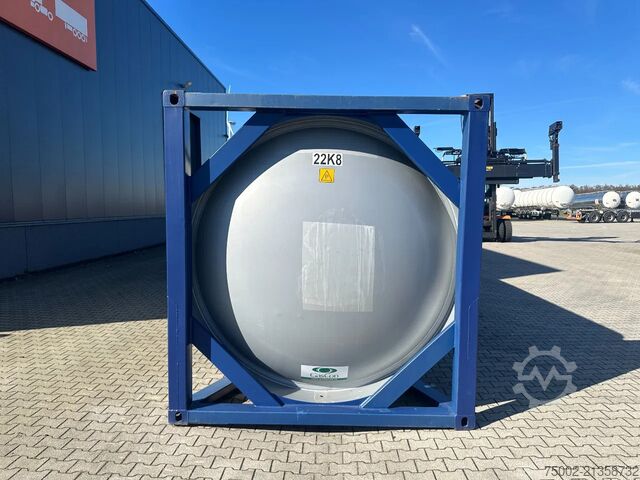 Conteneur-citerne Diversen 20FT ISO T50 Gastank / T50 / 25.000L / MAWP: 15...