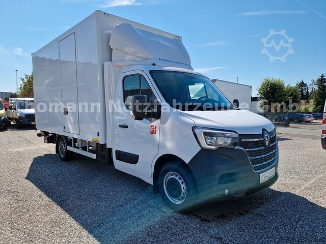 Sandučar RENAULT Master Koffer mit LBW Klima Tempomat