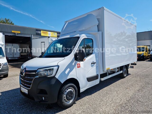 Sandučar RENAULT Master Koffer mit LBW Klima Tempomat