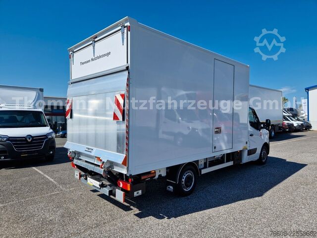 Sandučar RENAULT Master Koffer mit LBW Klima Tempomat