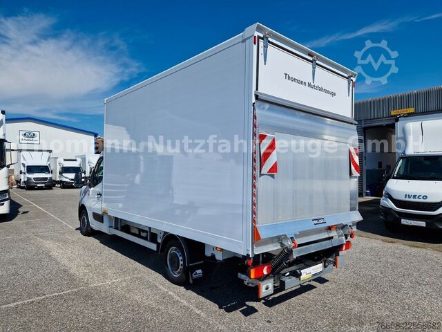 Sandučar RENAULT Master Koffer mit LBW Klima Tempomat