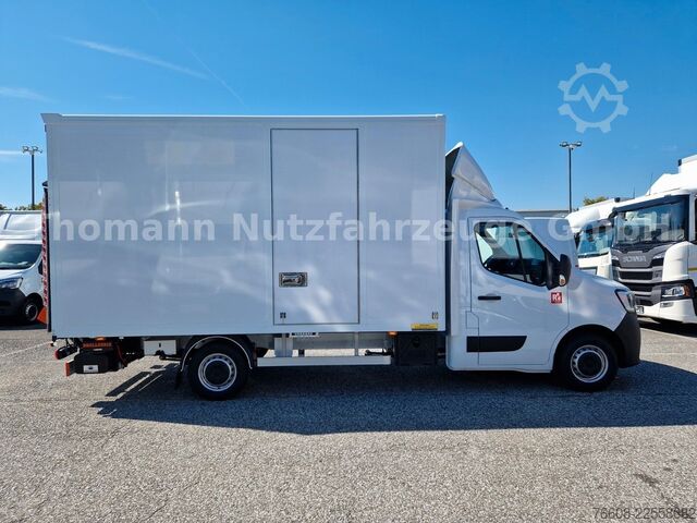 Sandučar RENAULT Master Koffer mit LBW Klima Tempomat